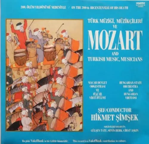 Mozart, Turkish Music and Musicians - Hikmet Şimşek