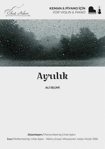 Ayrılık – Ali Selimi