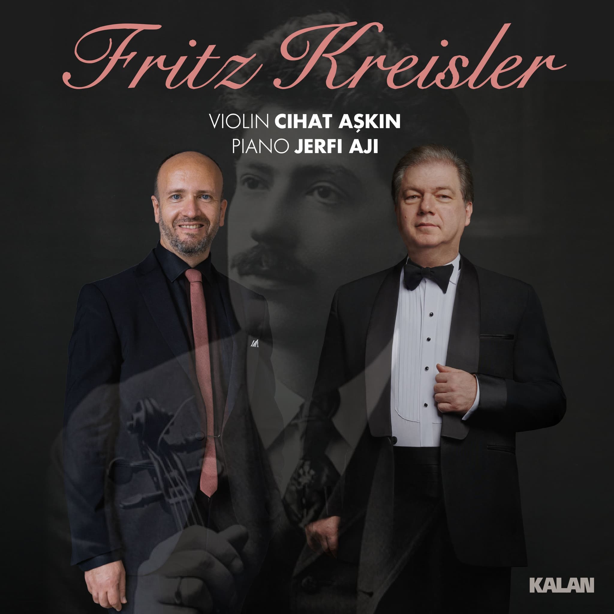 KALAN MUSIC PRESENTS CIHAT AŞKIN AND JERFI AJI’S ‘KREISLER’ ALBUM
